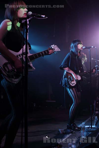 DUM DUM GIRLS - 2012-03-27 - PARIS - Divan du Monde - 